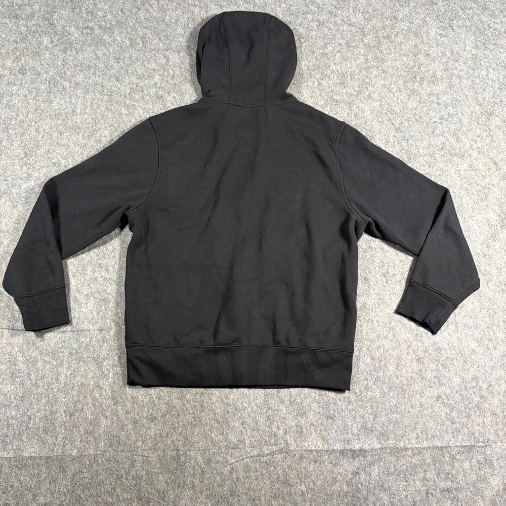 All In Motion Men's BUCS Jacket Size Small Full Zip Side Pockets Black Hoodie - Picture 3 of 6